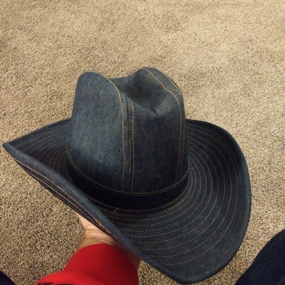 levis cowboy hat